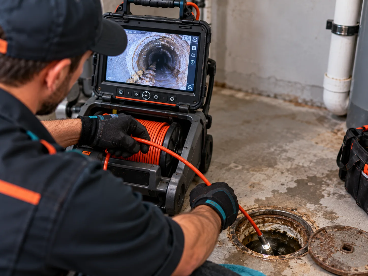Clogged Drain Service company in Irondale, OH