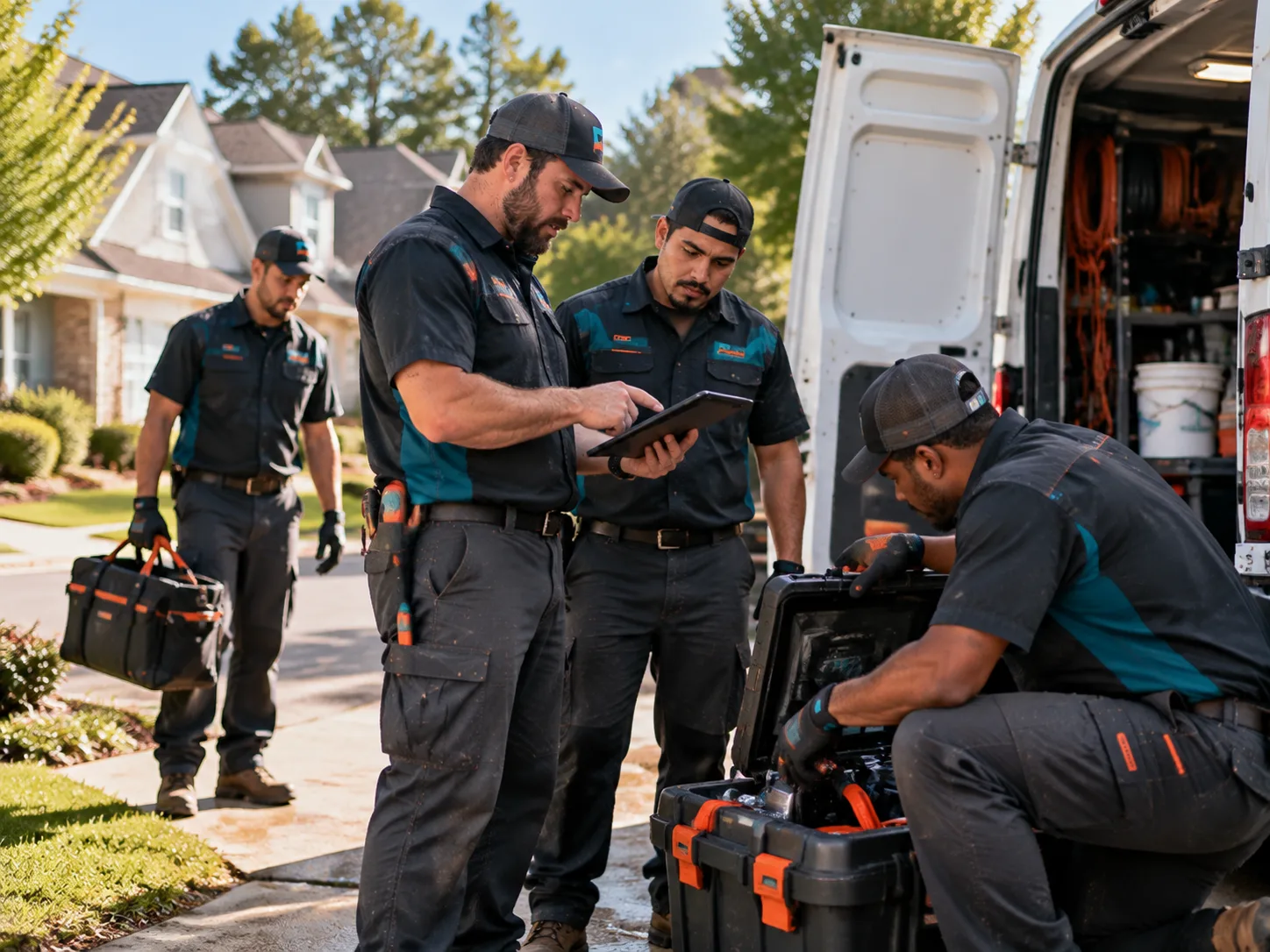 Clogged Drain Service in Irondale, OH near me